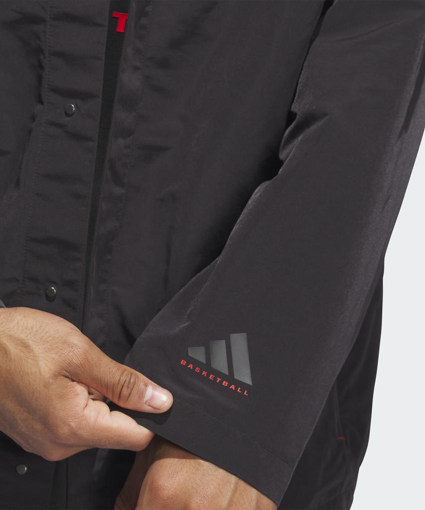 adidas Куртка Тренера по Баскетболу - Черная / Iw5641
