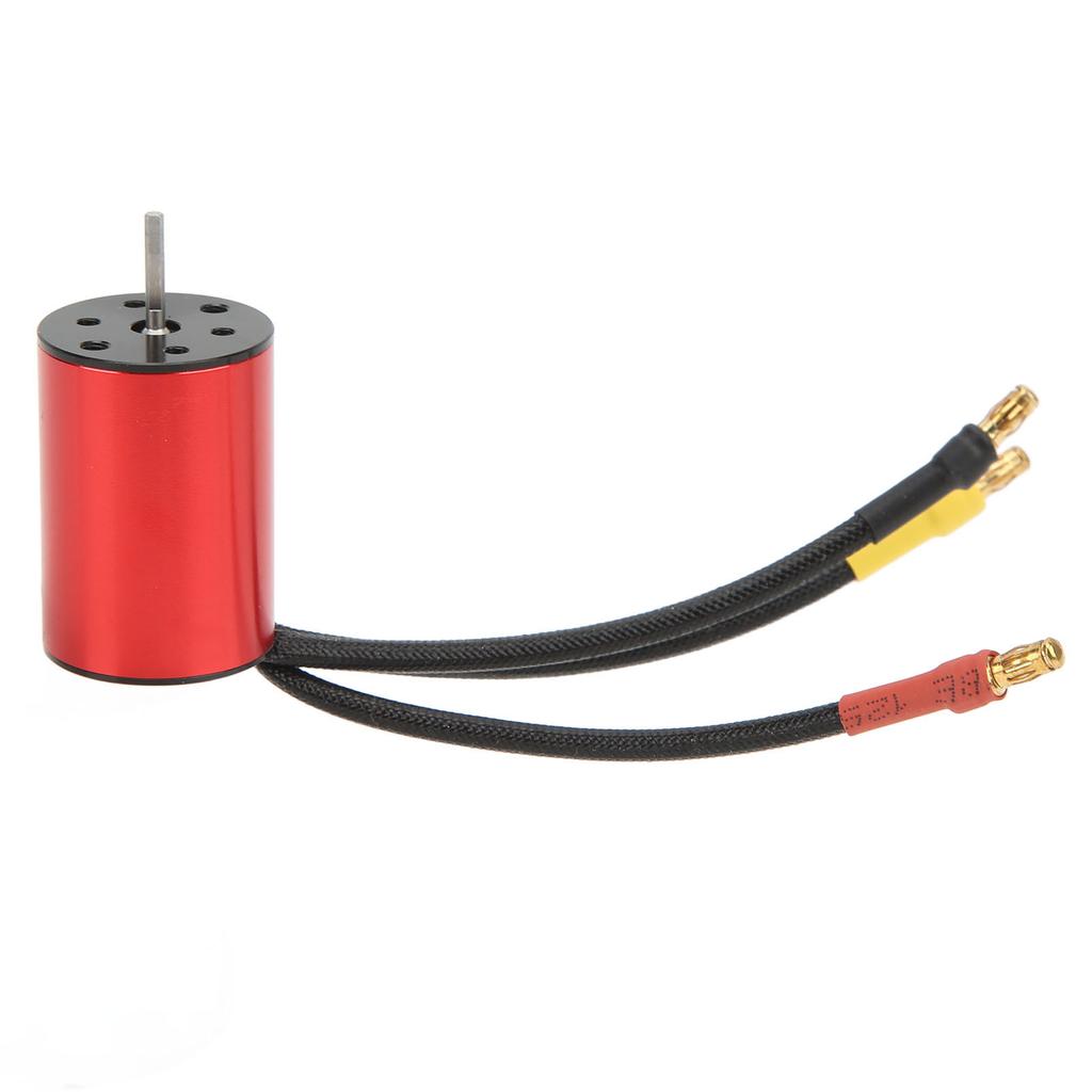 2435 Brushless Motor 4 Pole Torque Rotor Waterproof Dustproof 4500KV RC Brushless Motor for 1/16