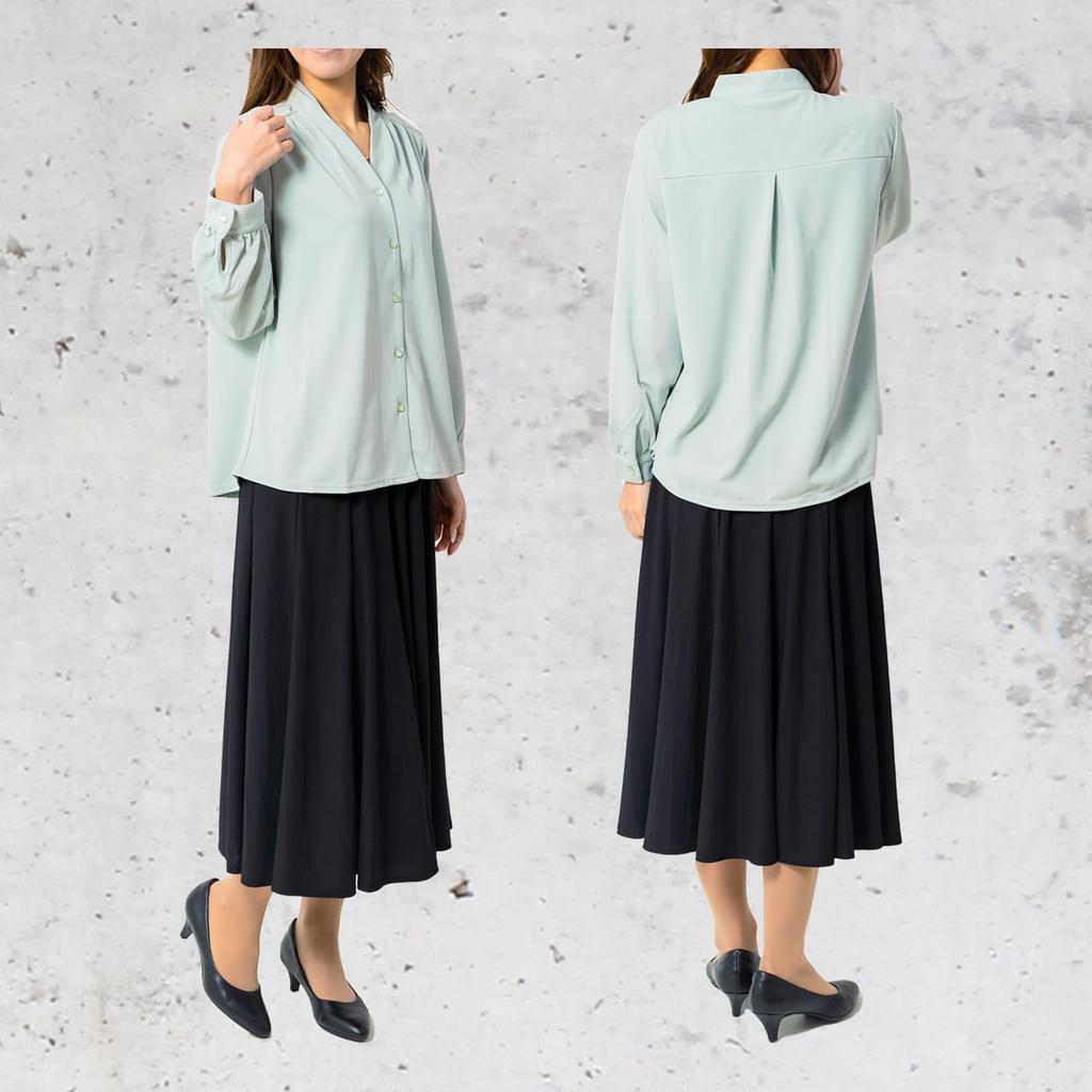 Расклешенная Однотонная Полностью Свободного Кроя [FLUTE.MF] Женская Юбка Длины до Колена, Цвет, Эластичная, На Подкладке, (Светло-серый, LL)