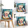 Urusei Yatsura Аниме Наволочка Morden Наволочка Квадратный Узор Наволочка для Подушки Наволочки Для Дивана Дома Декоративные