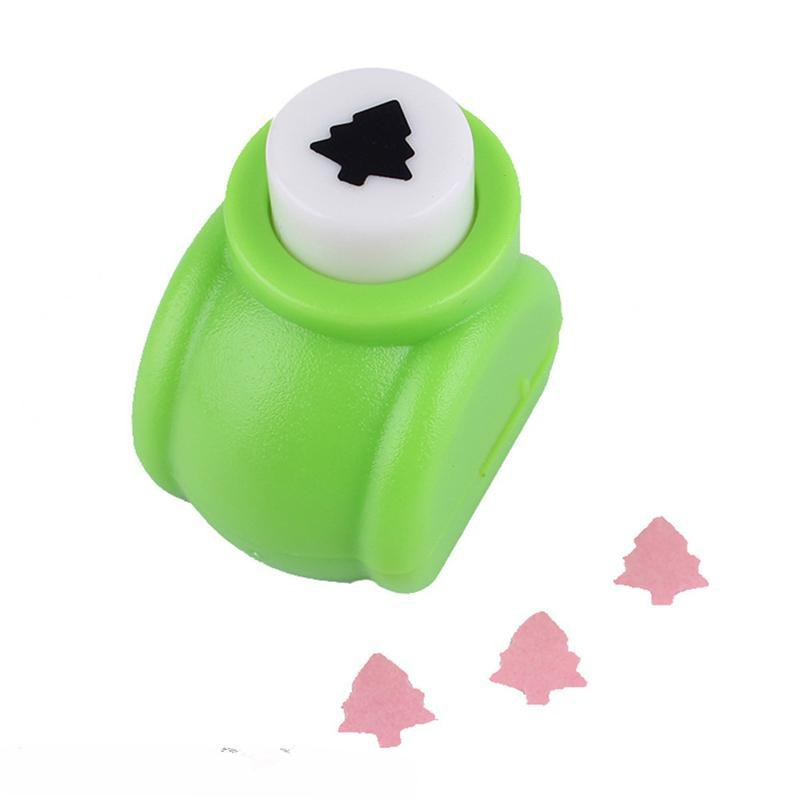 1 шт. цвет корпуса случайный мини-дыроколы для скрапбукинга, резак ручной работы, открытка, ремесло, печать, сделай сам, цветок, бумага, ремесло, дырокол, форма дырокола