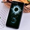 Солнце и Луна Милые Для iPhone 17 Air 16 Чехол для телефона Cover 15 14 plus 12 13 pro max coque Оболочка Fundas
