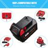 Литий-ионные аккумуляторы 18 В 6,0 Ач для аккумулятора Milwaukee M18 48 -11 -1850 48 -11 -1862 48 -11 -1840 48 -11 -1828 48 -11 -1815 Электроинструменты