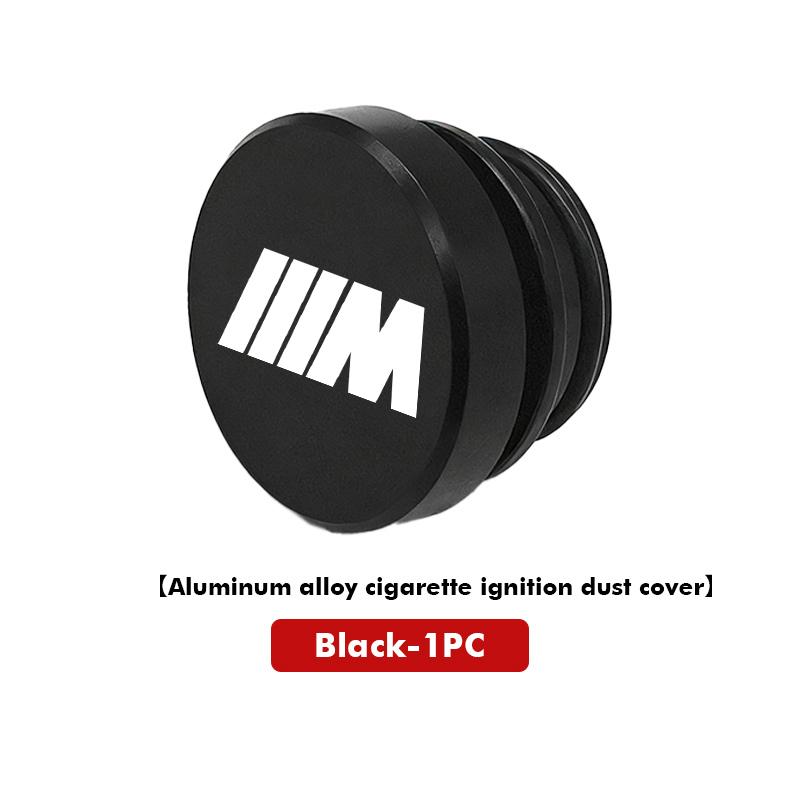 Car Cigarette Lighter Dustproof Cigarette Lighter Interface Cover For BMW M Performance Alpina M3 M5 M6 X1 X3 X4 X5 G20