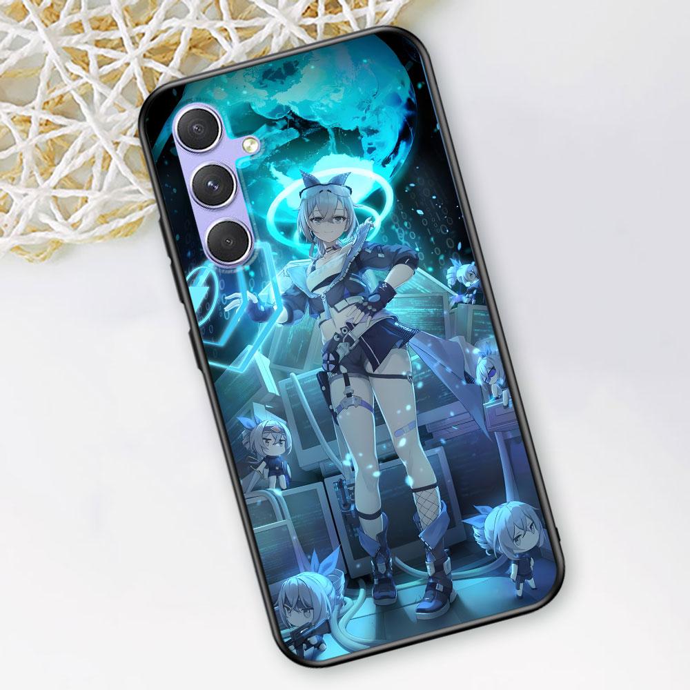 Чехол Honkai Star Rail Firefly для Samsung Galaxy A51 A53 A54 A31 A52 A12 A13 A21s A22 A32 A11 A22 A33 A41 A52s TPU Чехол для телефона