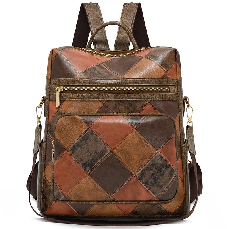 Многофункциональный рюкзак с защитой от кражи, женский рюкзак большой вместимости, сумка двойного назначения через плечо