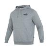 Puma Толстовка с капюшоном и длинным рукавом с логотипом, мужская толстовка серого цвета 589038-03