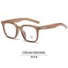 Campus Style Women Glasses Square Shape Anti Blue Light Woman Eyeglasses High Quality Men'S Glasses Frame