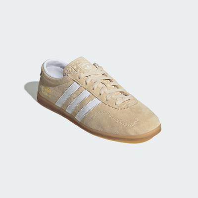 JR8889 Originals Gazelle Low Pro Песочный Страта Облачно-белый Резина (Мужской)