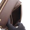 Used LOUIS VUITTON Portefeuille Insolite Damier Ebene Bifoldpurse N63071 PVC Brown Used Women