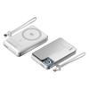 Sharge Ice Mag 3 Powerbank 10000Mah Magsafe Usb C Fast Charging White