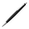 Шариковая ручка LAMY 2000 Черная, Прочный поликарбонатный корпус, Элегантный дизайн, Оптимальный баланс, Стержень большой емкости, Средний стержень (M), Черный LAMY M 16