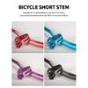 ENLEE MTB Stem 31.8x45mm High-Strength Short Handlebar Stem Aluminum Alloy Bicycle Bridge Racing Downhill Bike / Road Bike Stem