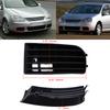 Front Bumper Lower Grille Replacement for VW Golf 5 MK5 2004-2009,ABS Black Car Exterior Fog Light Vent Cover Trim