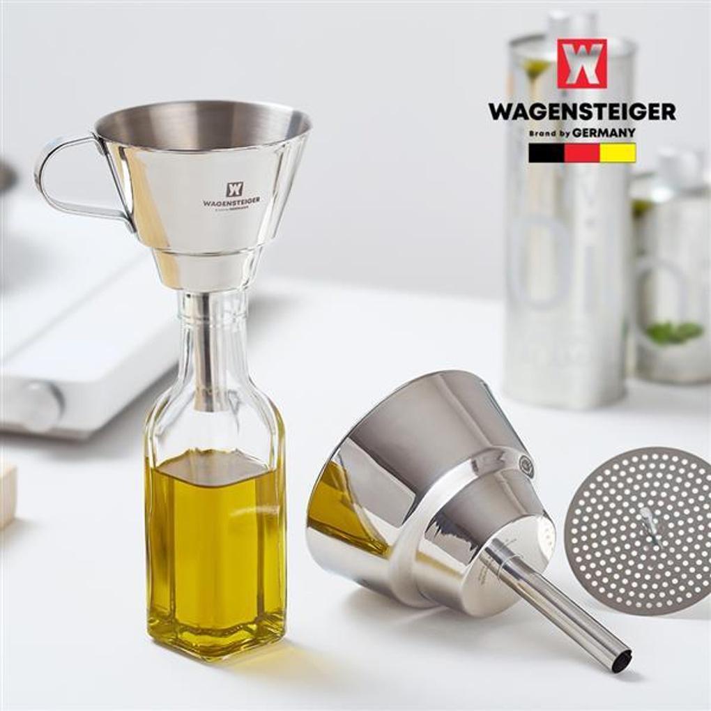 WAGENSTEIGER фильтрующая воронка из нержавеющей стали, воронка-сито