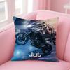 popular singer JuL Cushion Cover Comfortable Reversible Pillow Cover Ideal for Car Sofa Bedroom & Beyond