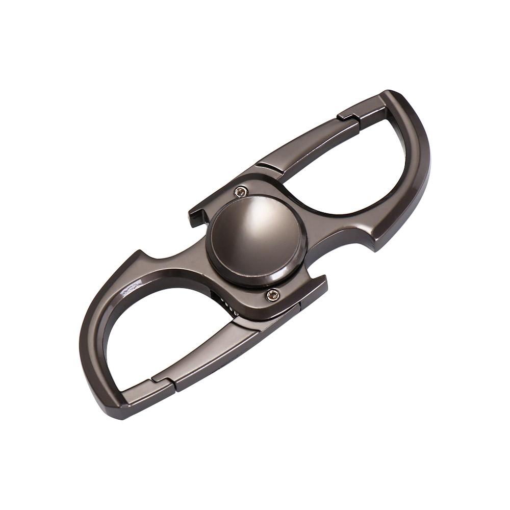 Hand Spinner Fidget Bottle Opener Stainless Steel Car Key Waist Pendant  Teens