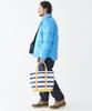 Boat and Open Top Stripe Medium Bright Regular Navy Sailor Stripe Multicolor 1000172579 [LLB] Tote,