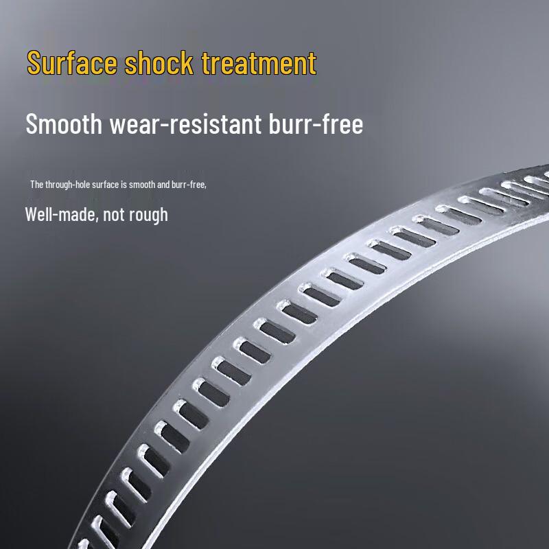 James 304 Stainless Steel Hose Clamp