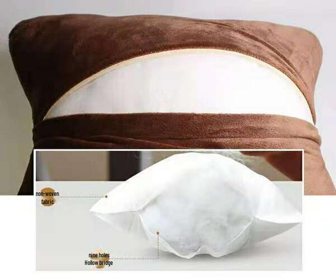 Car Neck and Lumbar Support Pillow Set – Cute Cartoon Design