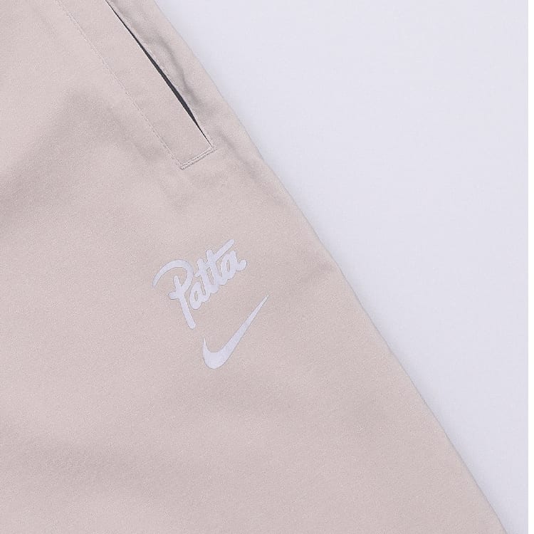 Nike Спортивные штаны X Patta Азиатская версия Унисекс Серый FJ3099-126