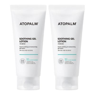 Успокаивающий гель-лосьон Atopam 160 мл Double Special (160мл+160мл)