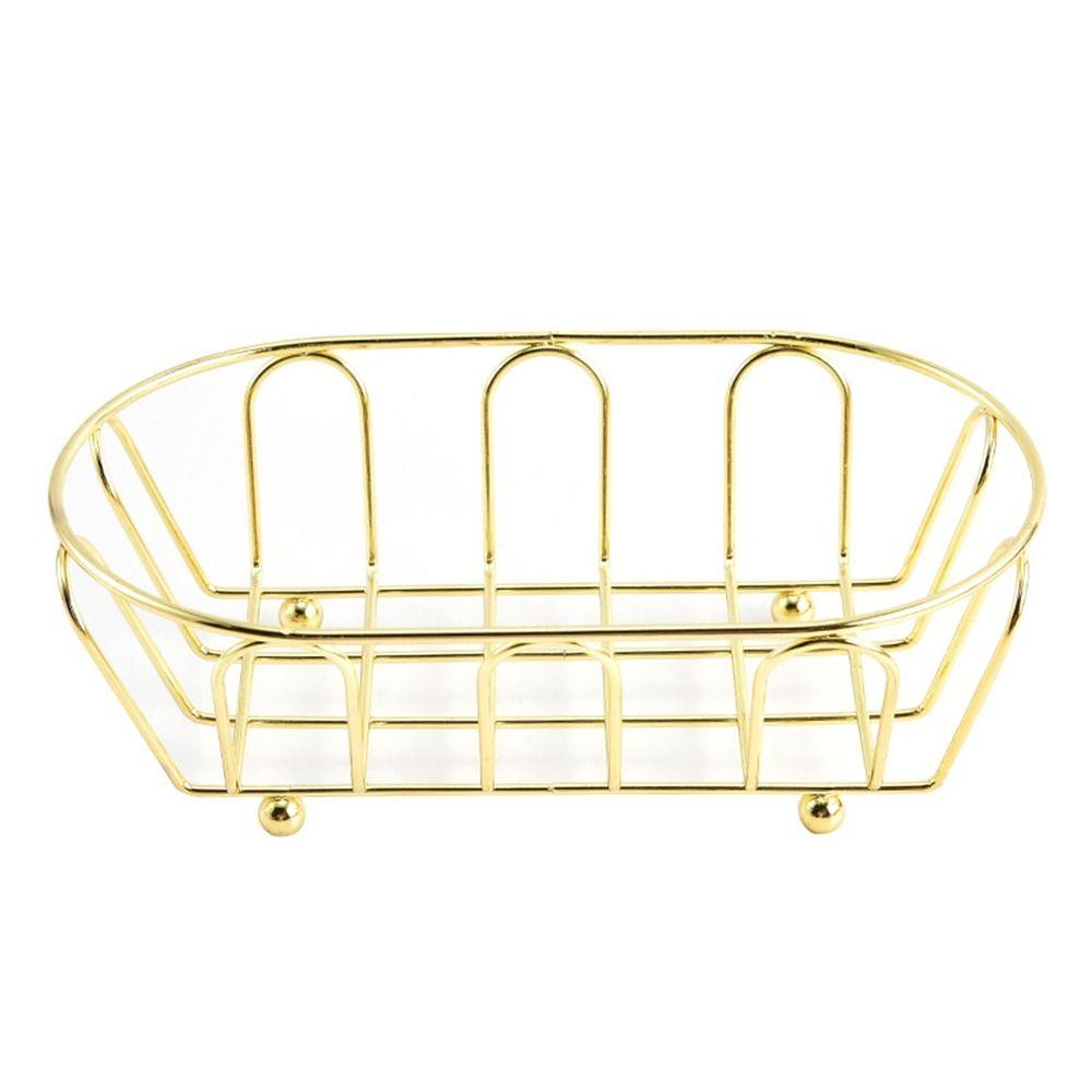 Mini French Fries Basket Carbon Steel Food Frying Basket  for Kitchen