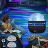 Yousheng Projector Lamp 2-in-1 Dimension Lights Ocean Wave Projector 14 Light Effects Remote Control Music Sync for Bedroom Kids Room Home Theater