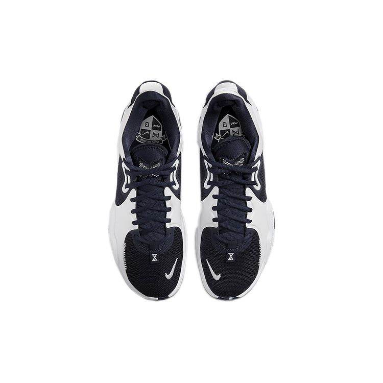 Nike Кроссовки PG 5 TB College Navy Unisex Синие Белые DA7758-401
