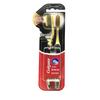 Тонкая мягкая зубная щетка Charcoal Gold, 2 шт.