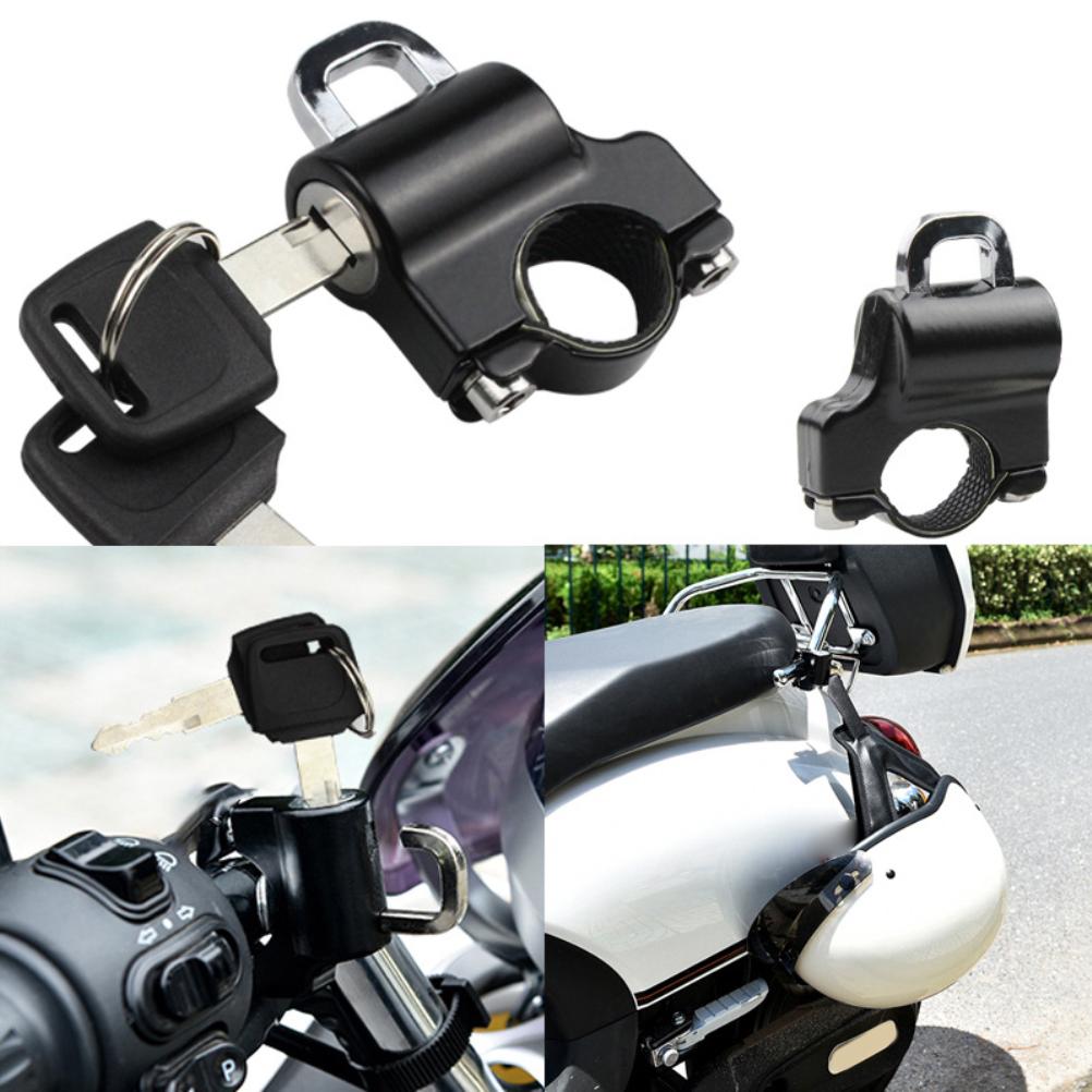 Замок для мотоциклетного шлема, водонепроницаемый и устойчивый к ржавчине, подвесной крючок для аккумулятора автомобиля