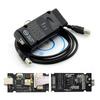 Диагностический инструмент OP COM V5 1 99 OPCOM для Opel CAN BUS OBD2 сканер Поддержка обновления прошивки PIC18F458 200603a Автомобильная диагностика