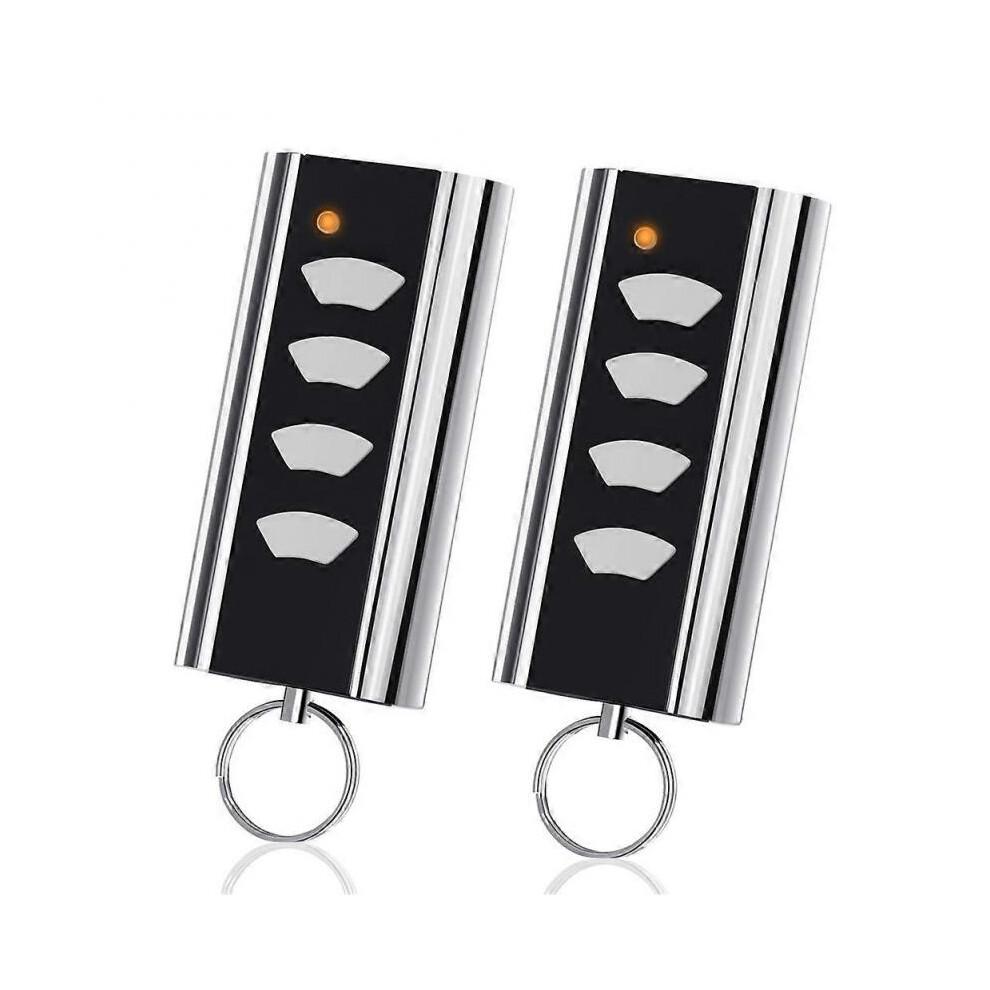(2 Pcs) Remote Control for Normstahl Entrematic RCU 433-4K,RCU 433-2K,EA433 2KM,433.92 Rolling Code Garage Remote Control 1 Pcs