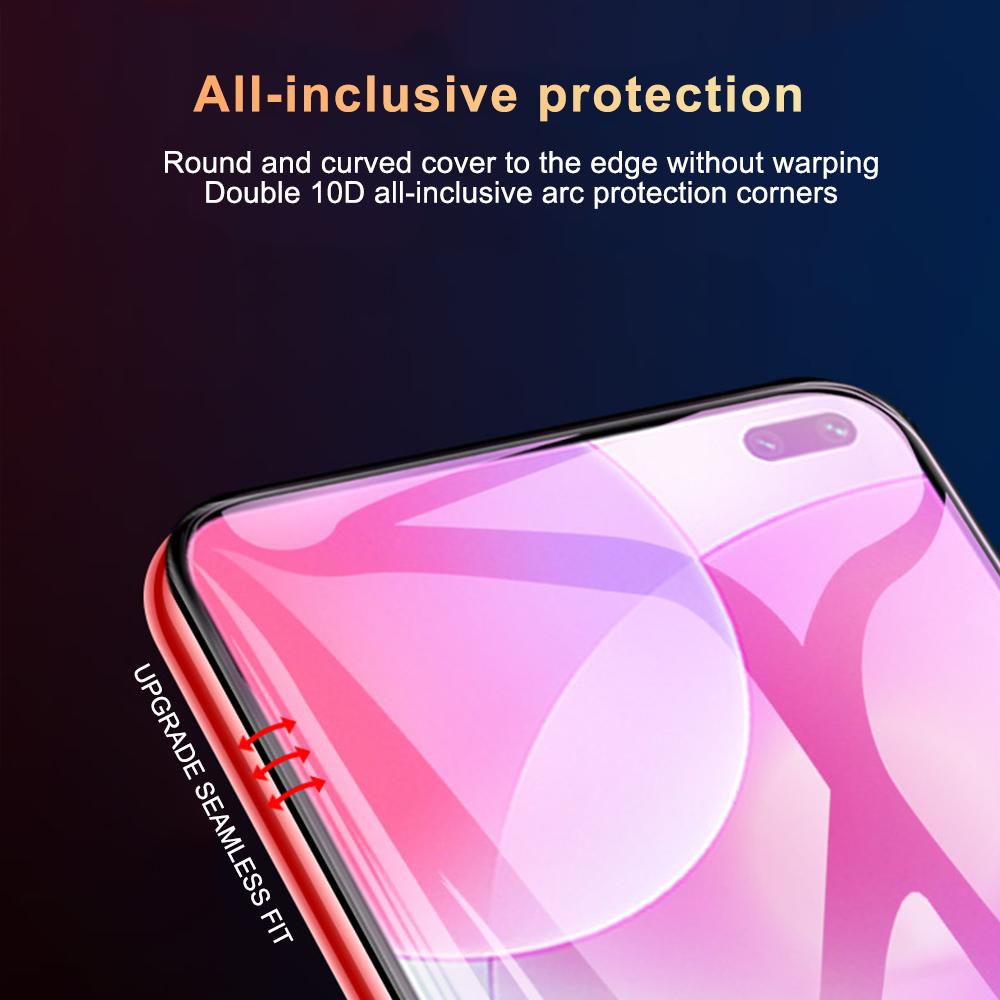 2 шт. HD гидрогелевая пленка для iPhone Samsung Huawei Honor Xiaomi Redmi OPPO Realme Vivo OnePlus Защитная пленка для экрана телефона мягкое полное покрытие