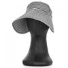 Shop Women Striped Sun Cap Black Km Wh 0816