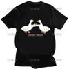 Kawaii Goose TShirt Funny Goosebumps Silly Goose T Shirt Women Unisex Casual Commuter Tops Oversized Tee Camisetas Custom Shirts