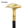 Модная трость с головой золотого орла, декоративная палка для косплея, винтажная вечерние модная трость для ходьбы, 93 см