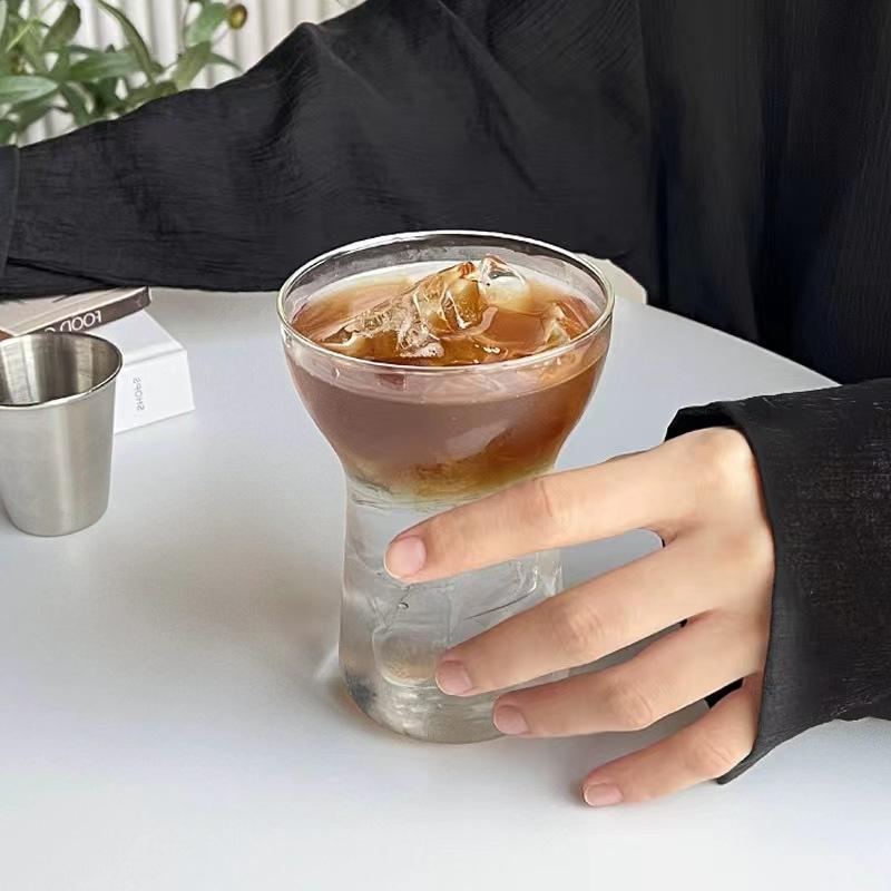 Подстаканник Лед Кофейная чашка American Coffee Чашка для завтрака Молочный сок Холодный напиток Холодный заварной кофе Вода