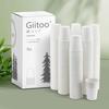Giitoo Eco-Friendly Heat-Resistant Paper Cups, 7 oz, 200-Count, 205ml White, Disposable Cups, Condensation-Resistant, PE-Coated, Eco-Friendly Material