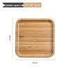 ZISIZ Rectangular Bamboo Serving Tray