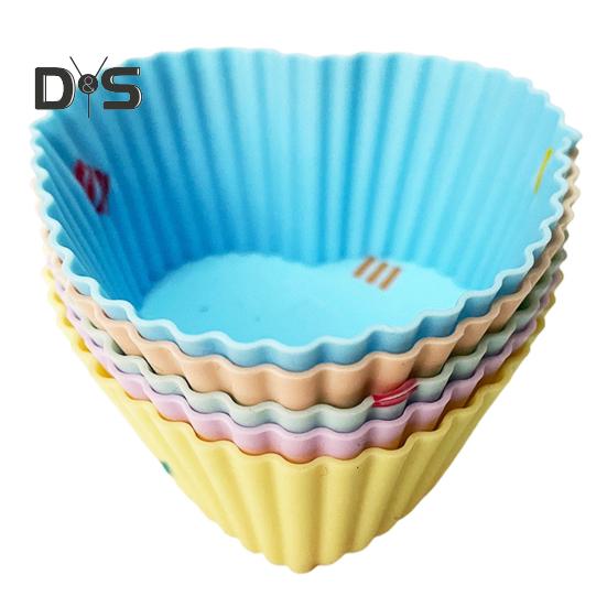 5 шт., 9 стилей, форма для торта, термостойкая форма для украшения торта, чашка для кексов