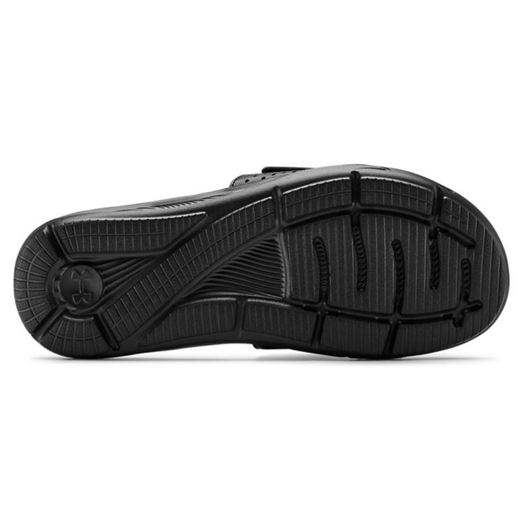 Under Armour Ignite 6 Slide 'Черно-белый' Мужские 3022711-003