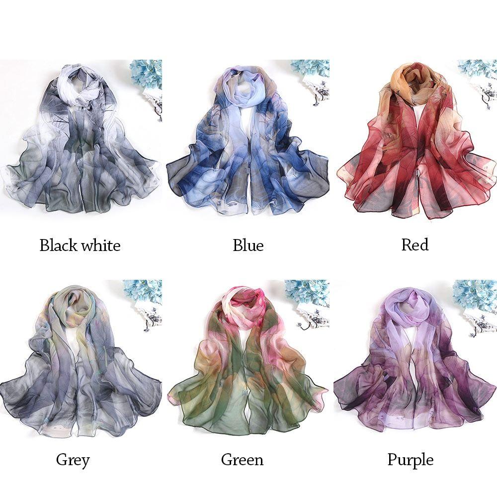 Sun-Resistant Beach Shawl Breathable Sunscreen Hijab Summer Long Wraps  for Women