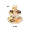 Two-tier Dessert Stand 0.7kg