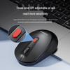 Lenovo Беспроводная Bluetooth-мышь M28 с двойным режимом, перезаряжаемая