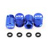 AGB3   4Pcs VTS Custom LOGO Car Wheel Tire Valve Caps Airdust Covers For Citroen C3 C4 C5 Berlingo Elysee Quatre Saxo C4L Xsara Picasso