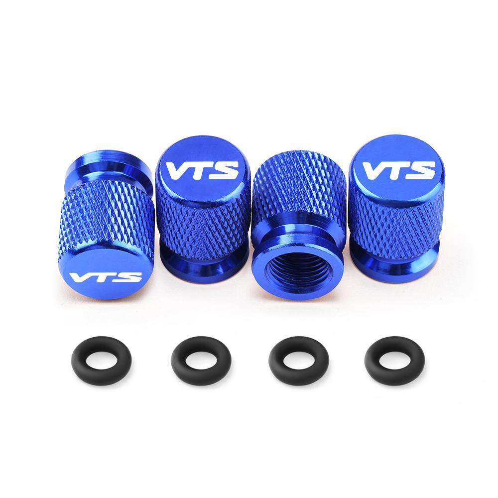 AGB3 4Pcs VTS Custom LOGO Car Wheel Tire Valve Caps Airdust Covers For Citroen C3 C4 C5 Berlingo Elysee Quatre Saxo C4L Xsara Picasso