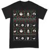 Nightmare Before Christmas Unisex Adult The Festive Icons T-Shirt