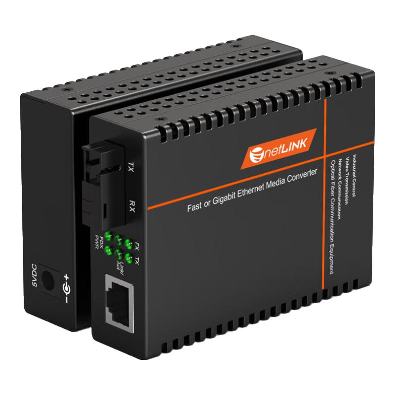 Gigabit Fiber Optic Transceivers & Accessories от netLINK