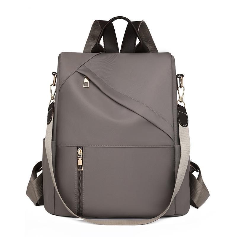 Женский рюкзак большой вместимости, сумка двойного назначения через плечо, рюкзак с защитой от кражи